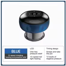 Smart Electric Vacuum Cupping Massager