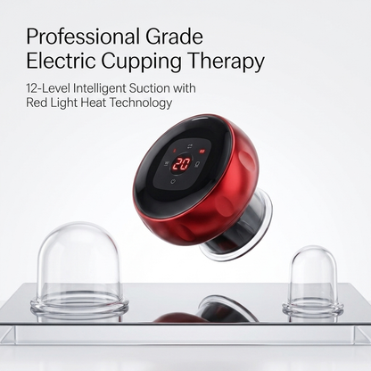 Smart Electric Vacuum Cupping Massager