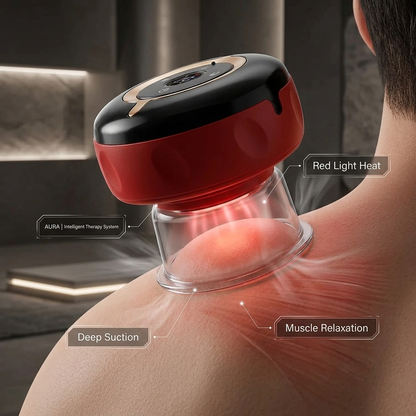 Smart Electric Vacuum Cupping Massager